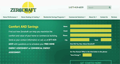 Desktop Screenshot of getzerodraft.com